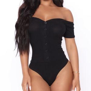 NWT Fool in Love Short Sleeve Bodysuit